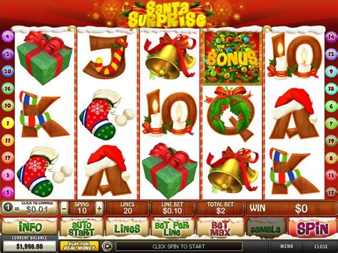 Santa Surprise 888 Casino